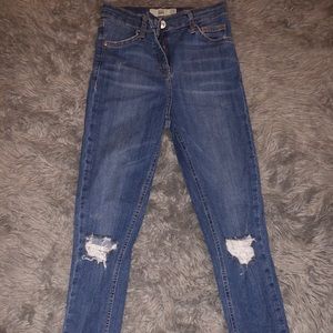 Topshop Jamie jeans